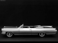 Cadillac Eldorado 1964 tote bag #NC121523