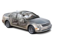 Cadillac STS 2005 Mouse Pad 511032