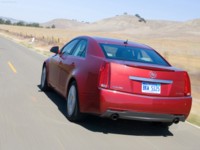 Cadillac CTS 2008 stickers 511040