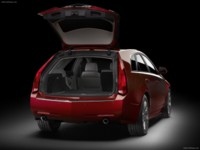 Cadillac CTS Sport Wagon 2010 Mouse Pad 511047