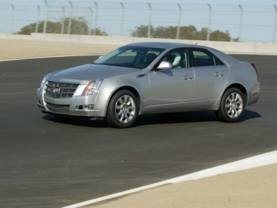 Cadillac CTS 2008 puzzle 511056