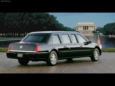 Cadillac DTS Limousine 2006 stickers 511068