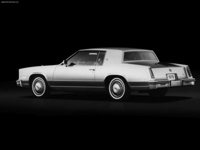 Cadillac Eldorado 1979 tote bag