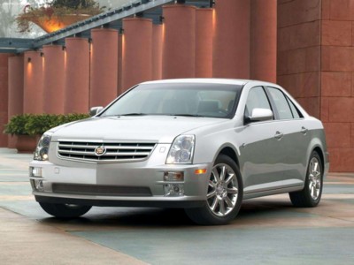 Cadillac STS 2005 puzzle 511107