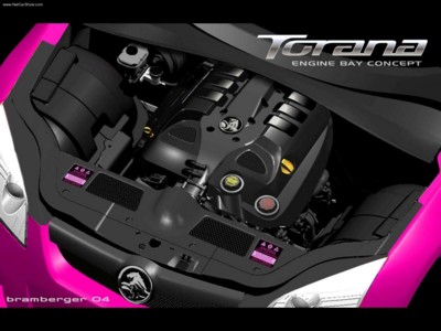 Holden Torana TT36 Hatch Concept 2004 mouse pad