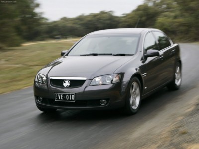 Holden VE Commodore Calais 2006 poster