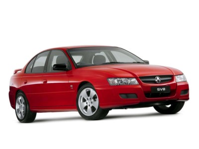Holden VZ Commodore SV8 2004 Poster with Hanger