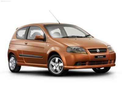 Holden TK Barina Hatch 3-door 2005 calendar