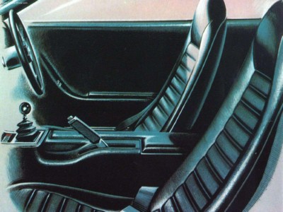 Holden GTRX Concept 1970 poster