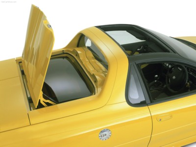 Holden Utester Concept 2001 poster