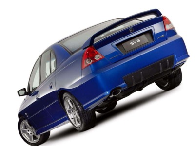 Holden VZ Commodore SV6 2004 canvas poster