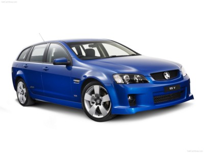 Holden VE Commodore Sportwagon 2008 Mouse Pad 511254