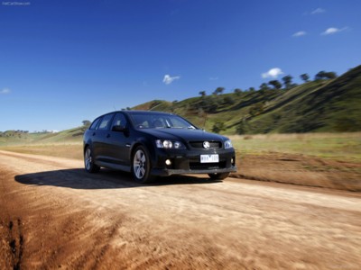 Holden VE Commodore Sportwagon 2008 Poster 511274