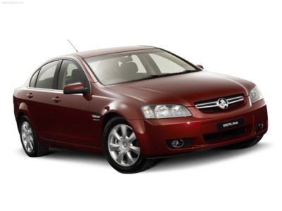 Holden VE Commodore Berlina 2006 poster