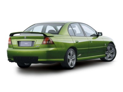 Holden VY Commodore SS 2003 Poster with Hanger