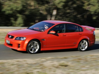 Holden VE Commodore SS-V 2006 tote bag