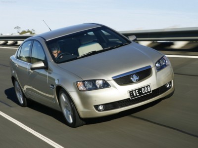Holden VE Commodore Calais V 2006 Poster with Hanger