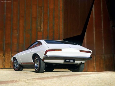 Holden GTRX Concept 1970 calendar