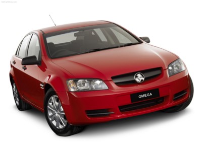 Holden VE Commodore Omega 2006 mouse pad