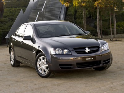 Holden VE Commodore Omega 2006 Poster with Hanger