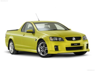 Holden VE Ute SV6 2007 mouse pad