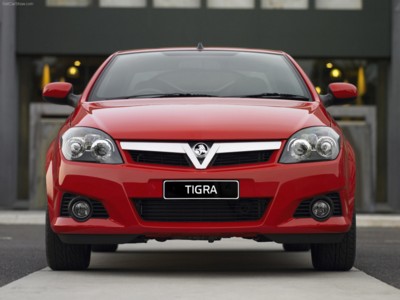 Holden Tigra 2005 Poster with Hanger