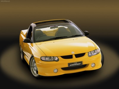 Holden Utester Concept 2001 poster