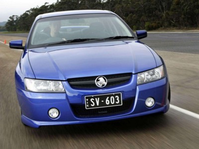 Holden VZ Commodore SV6 2004 Poster with Hanger