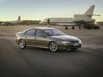 Holden ECOmmodore Concept 2000 poster