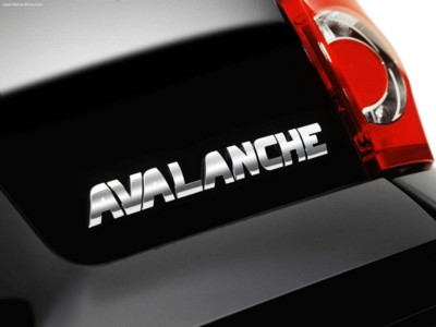 Holden HSV Avalanche 2003 Poster with Hanger
