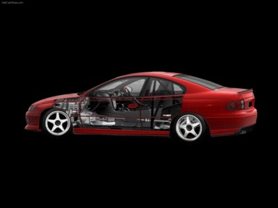 Holden HRT 427 Concept 2002 mouse pad