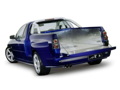 Holden SST Stepside Custom Pickup Concept 2004 poster