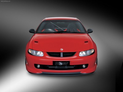 Holden HRT 427 Concept 2002 Poster with Hanger