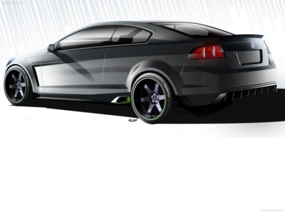 Holden Coupe 60 Concept 2008 Poster 511810