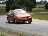 Holden JF Viva Hatch 2005 stickers 511817