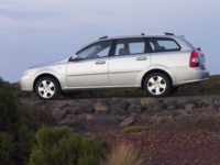 Holden JF Viva Wagon 2005 stickers 511855