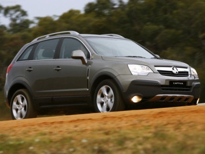 Holden Captiva MaXX 2006 puzzle 511867