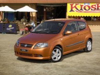 Holden TK Barina Hatch 3-door 2005 stickers 511877