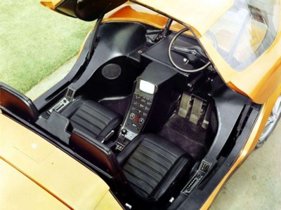 Holden Hurricane Concept 1969 tote bag