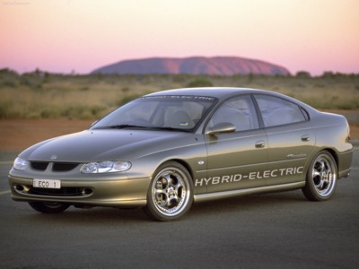 Holden ECOmmodore Concept 2000 mouse pad