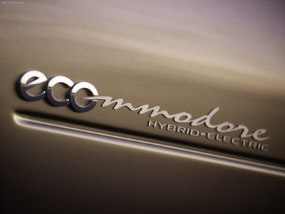 Holden ECOmmodore Concept 2000 calendar