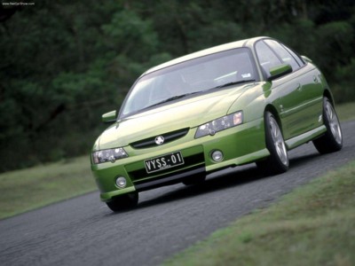 Holden VY Commodore SS 2003 magic mug #NC145201