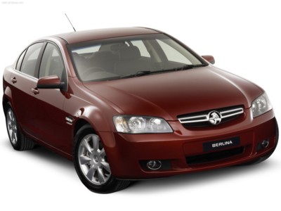 Holden VE Commodore Berlina 2006 puzzle 512477