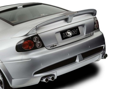 Holden HSV Coupe 4 2003 stickers 512593