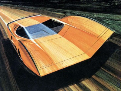 Holden Hurricane Concept 1969 puzzle 512801