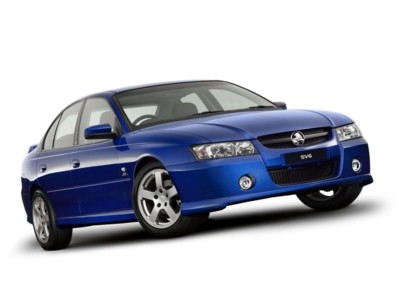 Holden VZ Commodore SV6 2004 stickers 512821