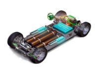 GM Sequel Concept 2005 Mouse Pad 513199
