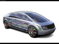 GM HyWire Concept 2002 Mouse Pad 513234