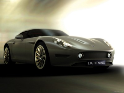 LCC Lightning GT Concept 2008 mouse pad