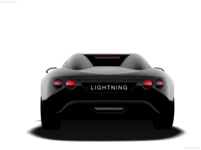 LCC Lightning GT Concept 2008 poster